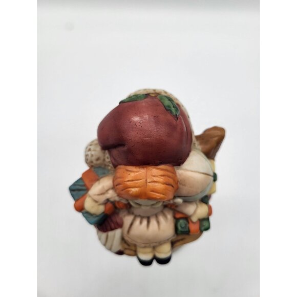 VTG Flambro Old World Santa Claus Musical Figurine Here Comes Santa Claus - Picture 5 of 8